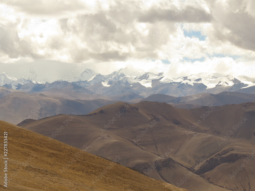 Tibetan steppes