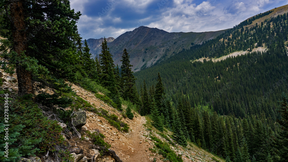 Colorado Rocky Mountain trail Colorado Rocky Mountain trail