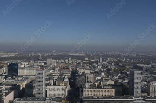 Warszawa panorama