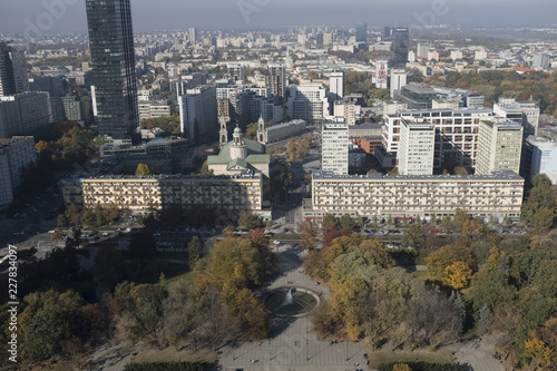 Warszawa panorama