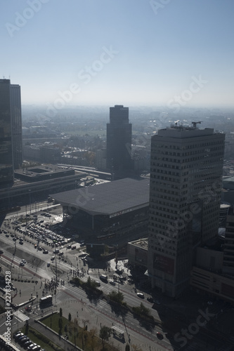 Warszawa panorama