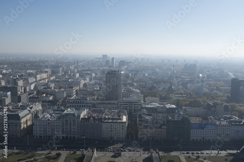 Warszawa panorama