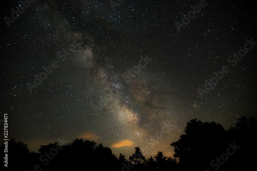 Milky Way, Shenandoah National Park