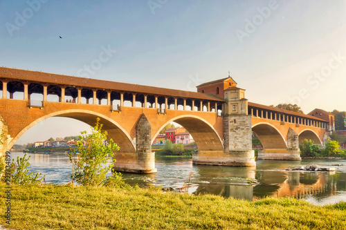 Il ponte coperto di Pavia