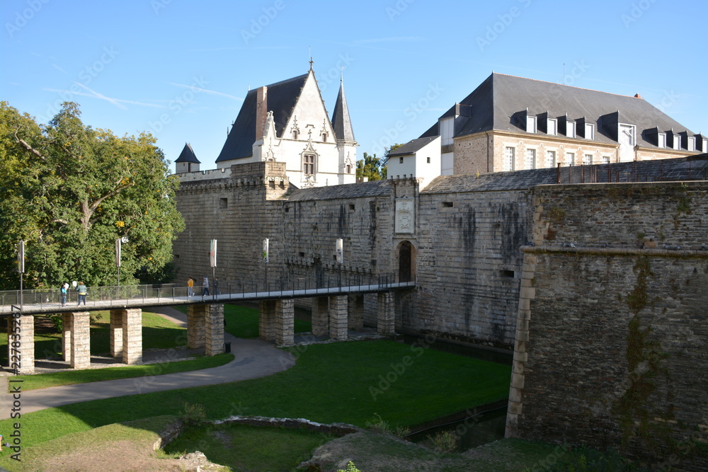 Nantes - Château des ducs de Bretagne