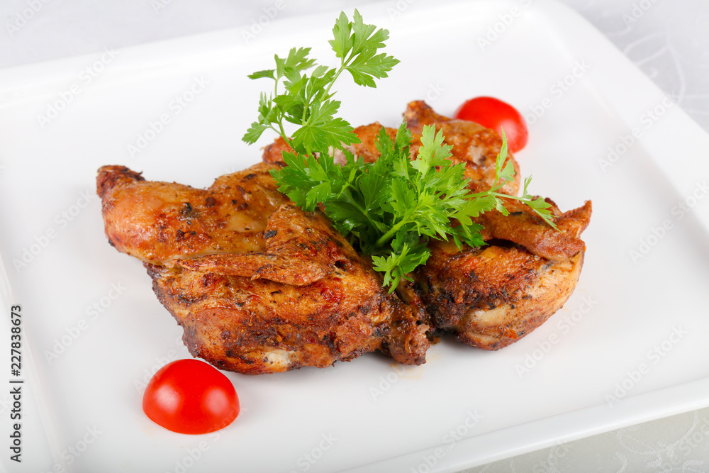 Roasted chicken Roasted chicken
