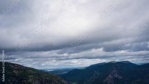 Cloudy Mountian View
