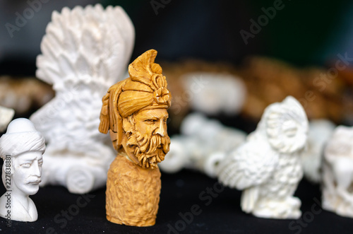 Canvas-taulu Handcrafted meerschaum trinkets