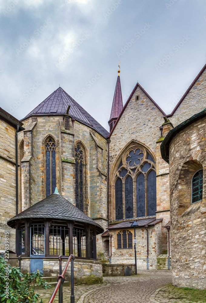 Fototapeta premium Paderborn Cathedral, Germany