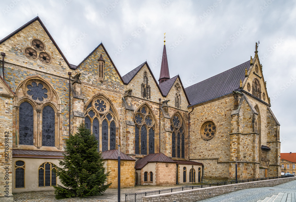 Paderborn cathedral, Germany