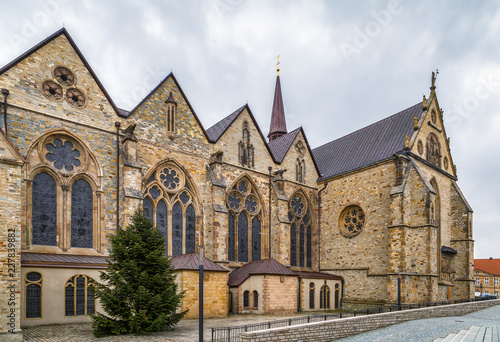 Paderborn cathedral, Germany