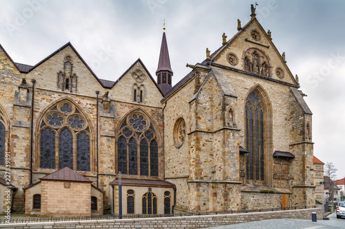 Paderborn cathedral, Germany © borisb17