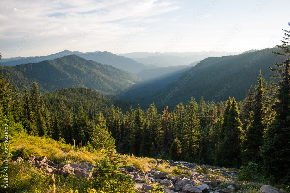 Obraz premium North Santiam