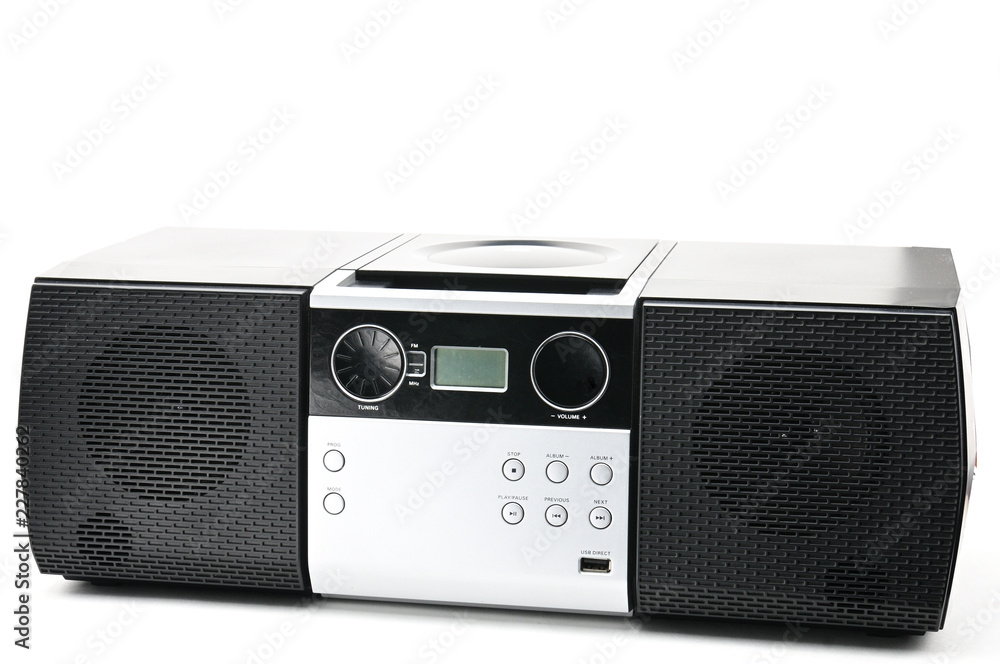 Compact disc,usb and radio player Compact disc,usb and radio player