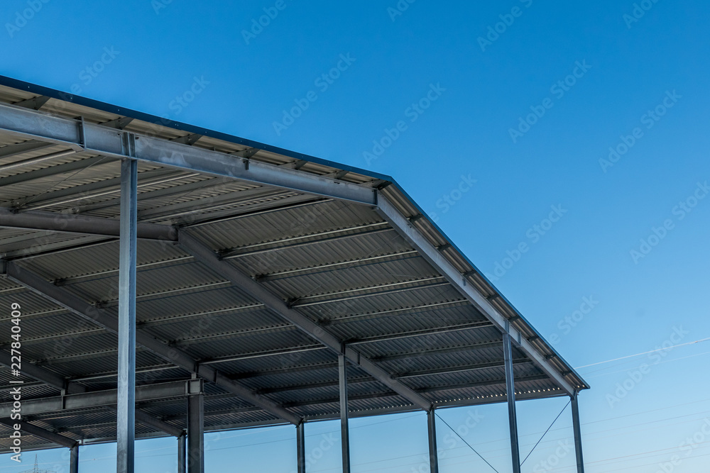 Obraz premium Stahlbau