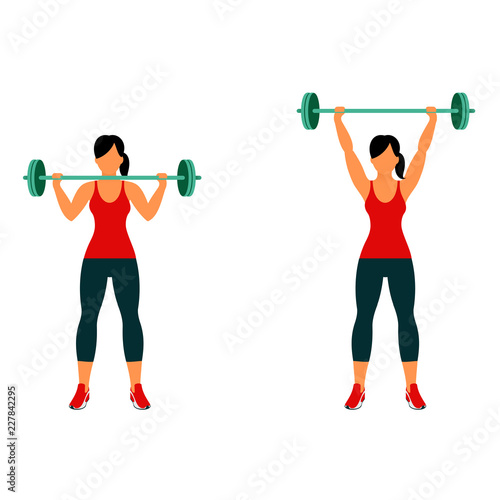 Fitness exercises for strong and beautiful body