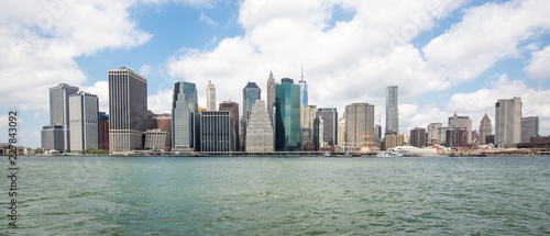 Skyline of Lower Manhattan , New York City © Roni
