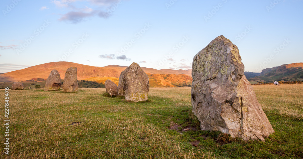 Castlerigg Stone Circle Keswick 