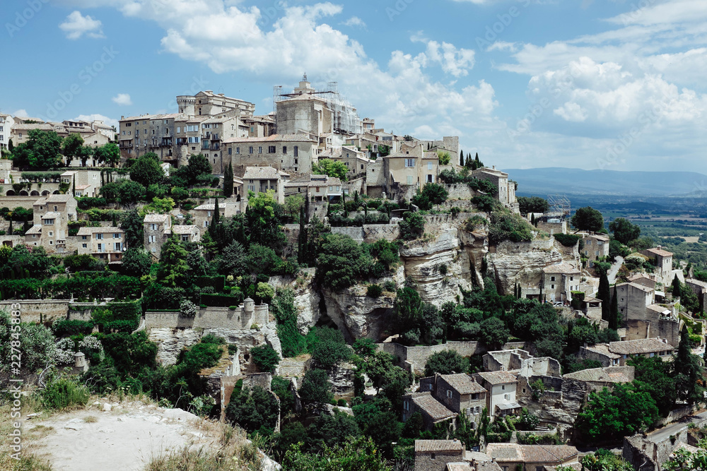 Gordes, Provence, France, Spring, Valley of Luberon