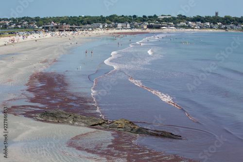 Newport beach  Rhode Island