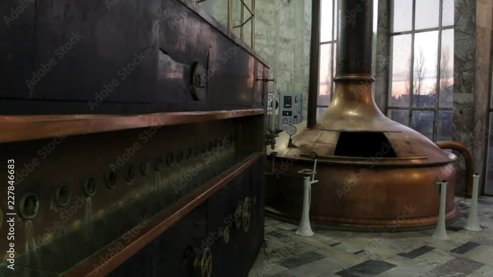 Interior of Old Brewery Interior of Old Brewery