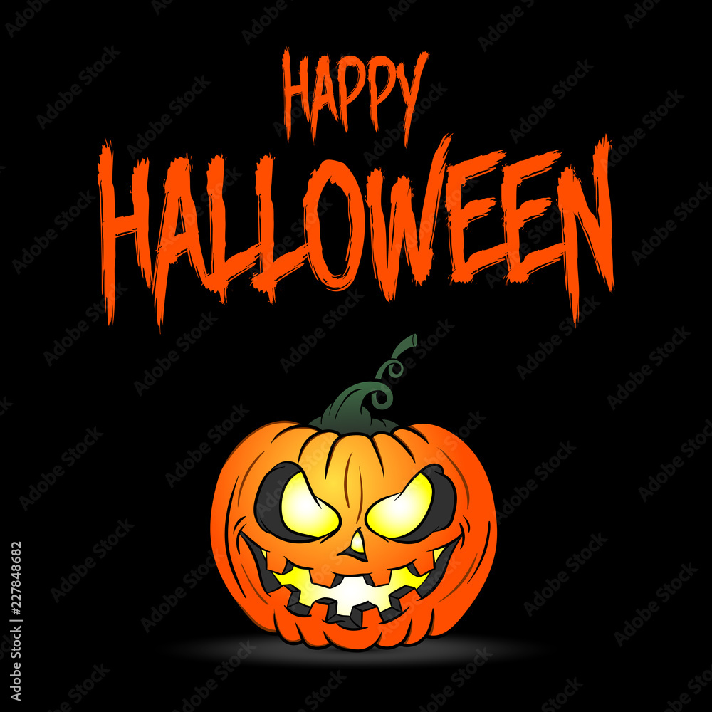 Pumpkin happy halloween Pumpkin happy halloween
