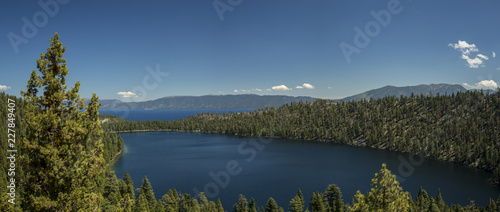 Lake Tahoe and Cascade Lake