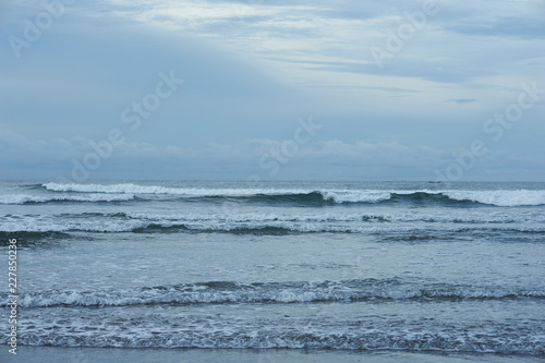 El Cuco Black Sand Beach, El Salvador