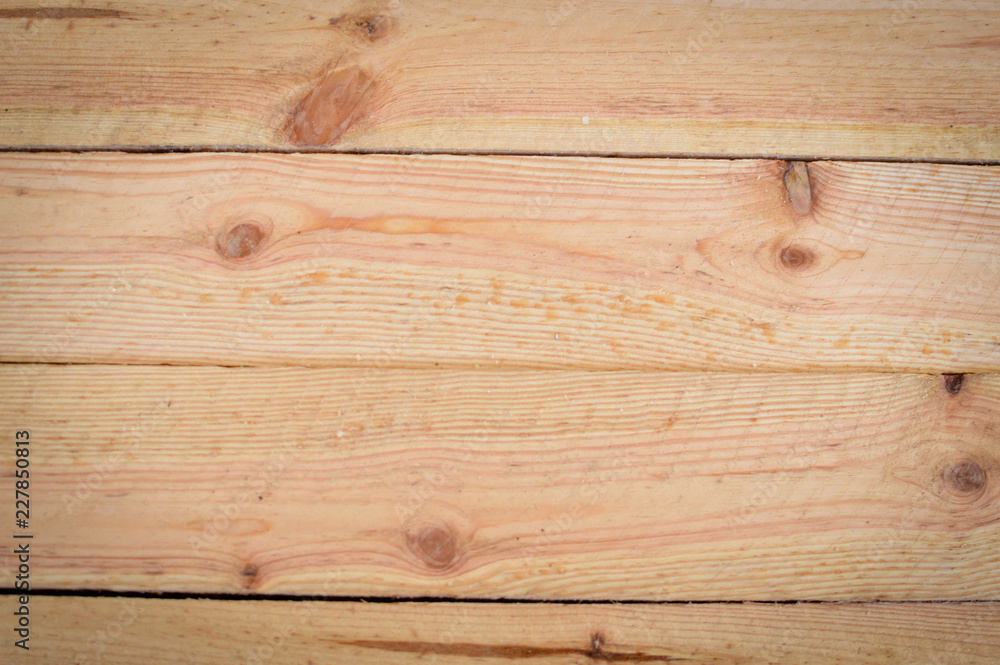 Fototapeta premium Wooden surface with knots. Texture and background