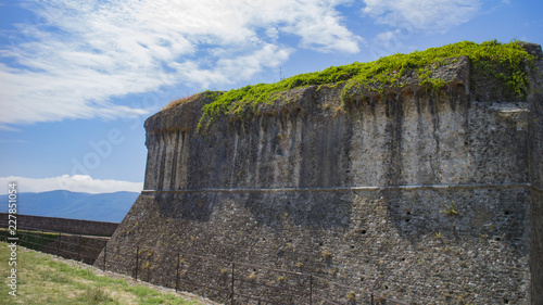 An ancient castle in Italy photo