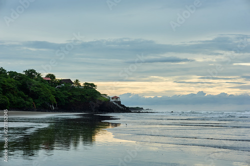 El Cuco Black Sand Beach, El Salvador