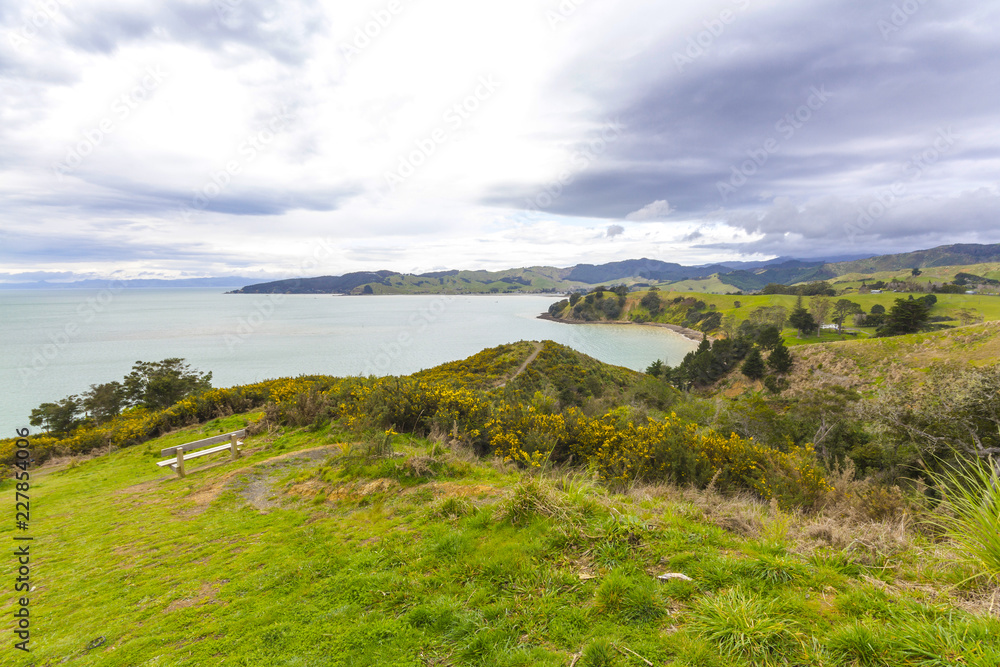 Landscape Scenery of Waitawa Regional Park, New Zealand Landscape Scenery of Waitawa Regional Park, New Zealand