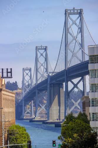 View of San Francisco Bay Bridge