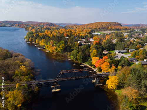 Huntsville, Muskoka Fall Colours