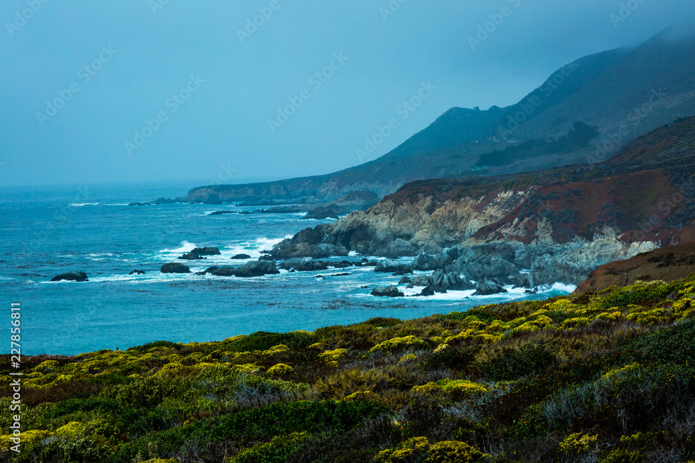 Beautiful Colors of the Pacific Coast