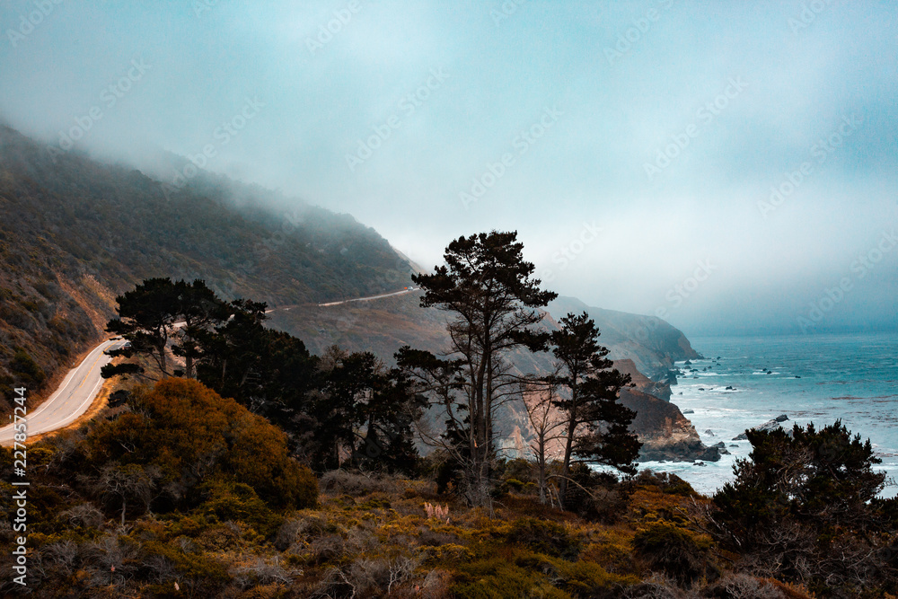 Fototapeta premium Coastal View