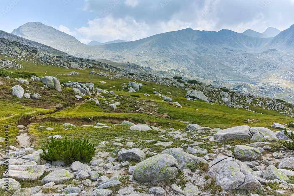 Summer landscape of Spano pole, Pirin National park, Bulgaria Summer landscape of Spano pole, Pirin National park, Bulgaria