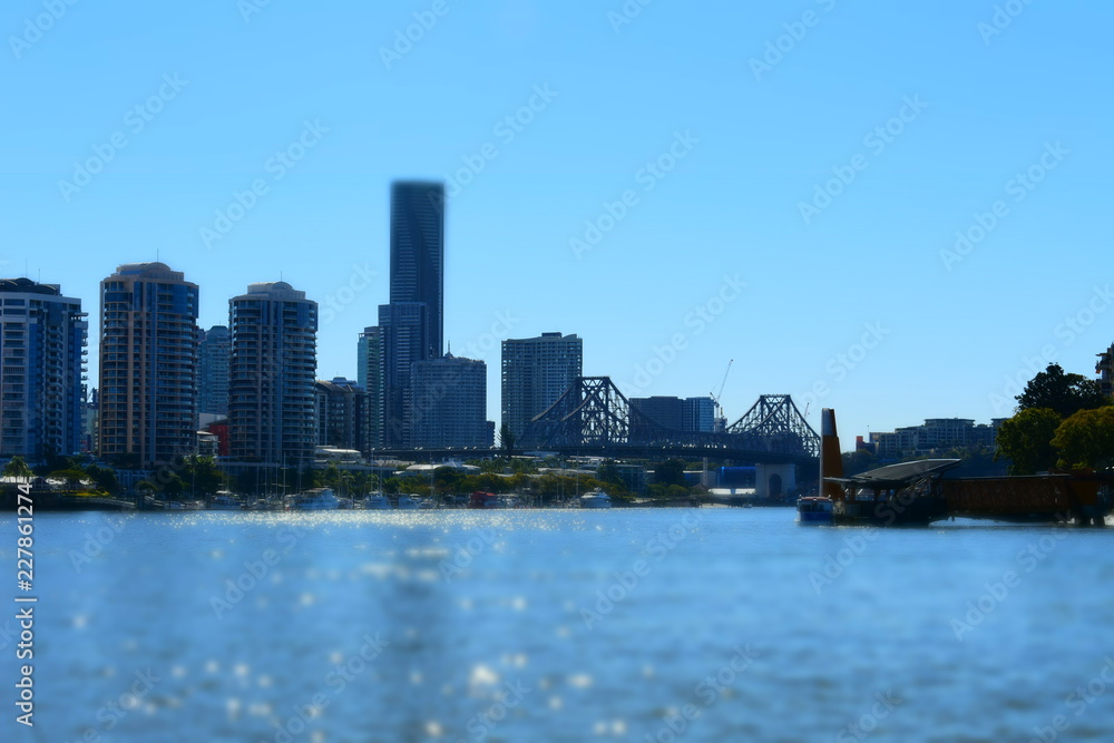 Brisbane Skyline