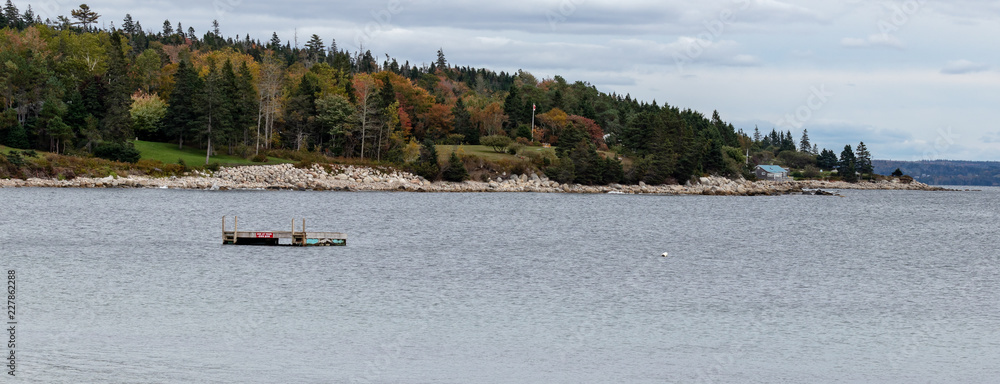 boat on the lake