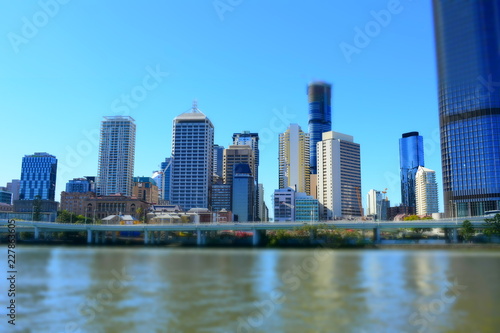 Brisbane Skyline © Grace
