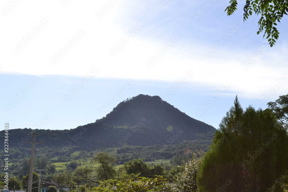 Fototapeta premium widok na góry