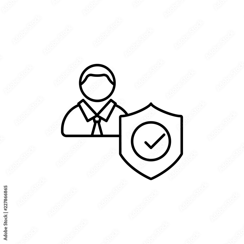 Audit, officer icon. Element of general data project icon for mobile concept and web apps. Thin line Audit, officer icon can be used for web and mobile Audit, officer icon. Element of general data project icon for mobile concept and web apps. Thin line Audit, officer icon can be used for web and mobile