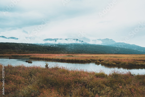 Potter's Marsh in Alaska