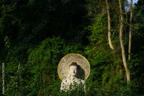 Khaonanailuang Dharma Park ,Surat thani ,Thailand