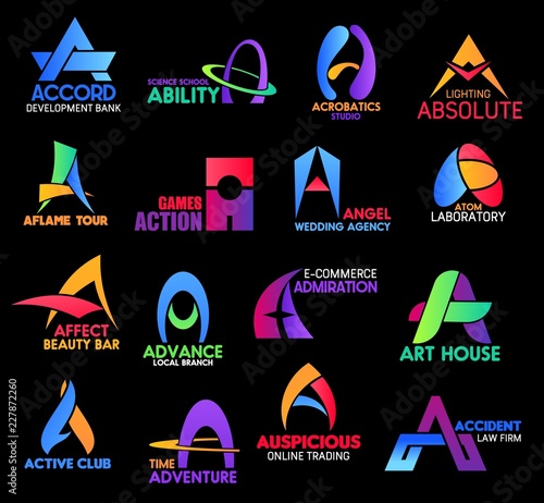 Business and corporate identity symbols