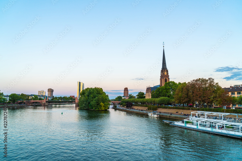 Frankfurt am Main skyline