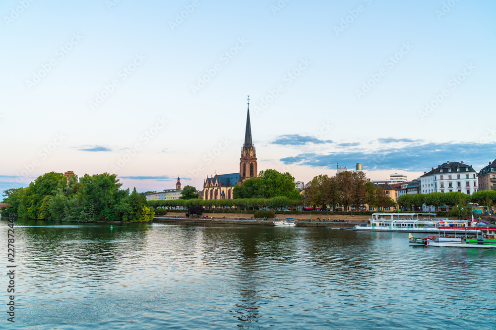 Frankfurt am Main skyline