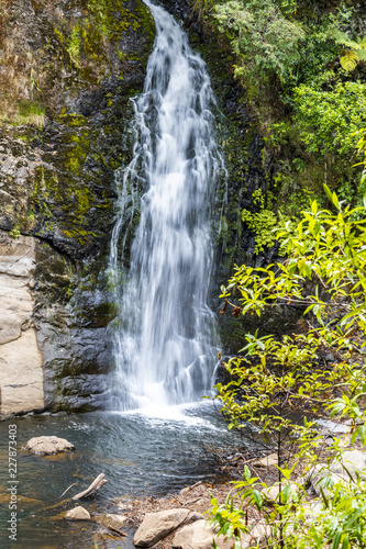 Nihotupu Waterfalls, Piha Auckland New Zealand; Step 3 Falls
