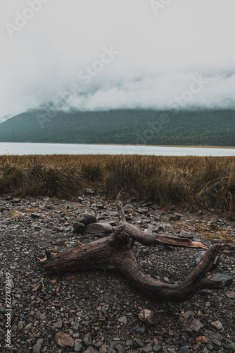 Eklutna Lake in Alaska