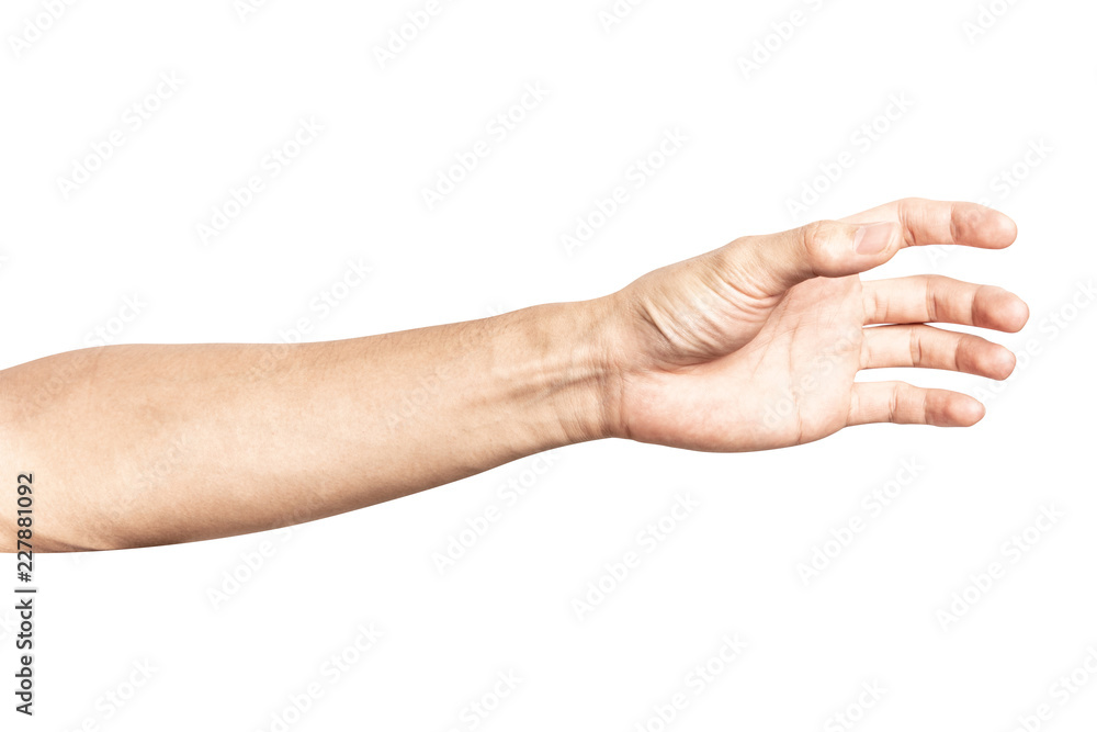 hand holding something like a bottle or can hand holding something like a bottle or can